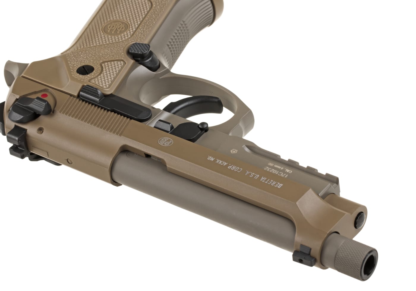 Beretta M9 A3 Metal Version Co2
