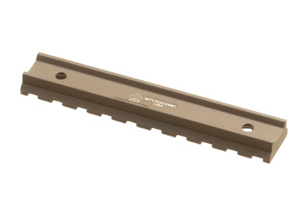 Leapers Picatinny Rail Section 10 Slots for Super Slim Handguard