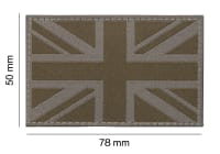 Clawgear Great Britain Flag Patch