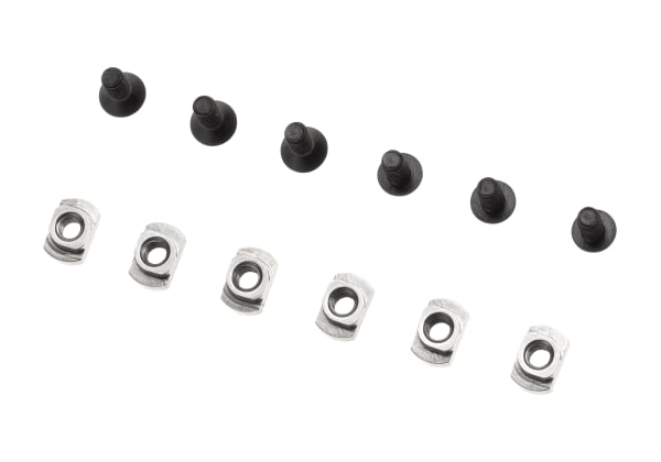 Ares Screw Set For Rail 6-Pack