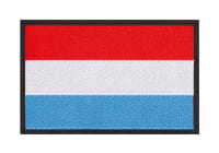 Clawgear Luxemburg Flag Patch