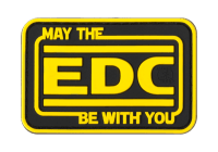 JTG EDC Rubber Patch