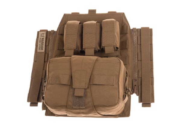 Warrior Assaulters Back Panel Frag