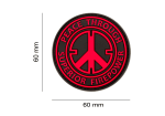 JTG Peace Rubber Patch