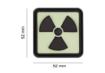 JTG Radioactive Rubber Patch