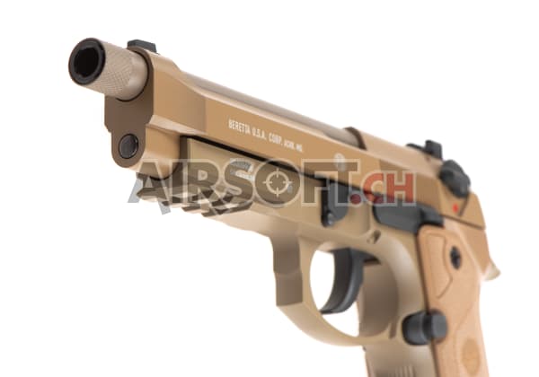 PISTOLA M9A3 TAN FULL METAL 6mm Co2 BERETTA UMAREX (2.6396