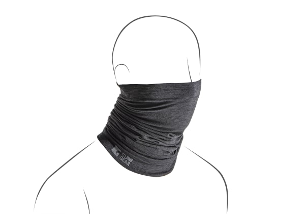 Clawgear Merino Seamless Neck Gaiter Long