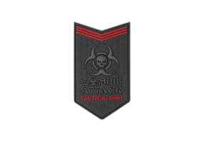 JTG Zombie Attack Rubber Patch