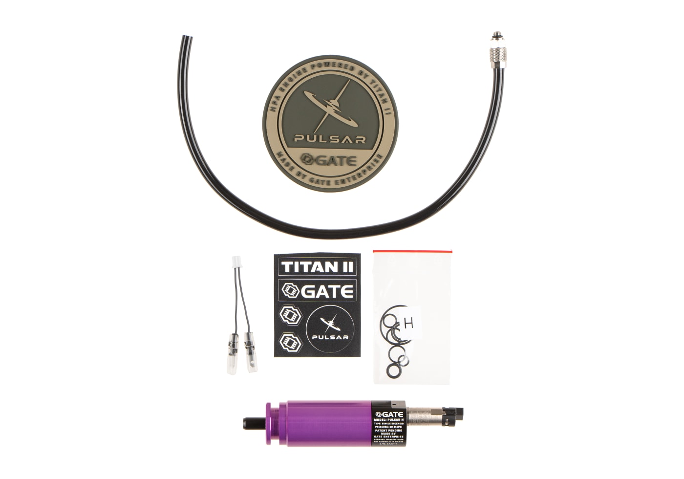 Gate Pulsar H Hybrid HPA Engine without ETU