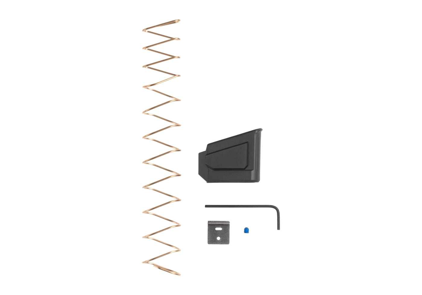 Strike Industries Magazine Extension +6/5 for Glock 17/22