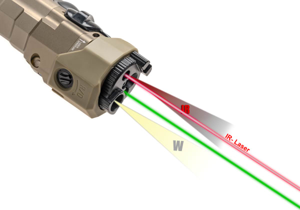 WADSN MAWL-C1+ Green Laser Polymer Version