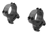 Leapers Steel Medium Profile 1 Inch 25 mm Wide Airgun Rings