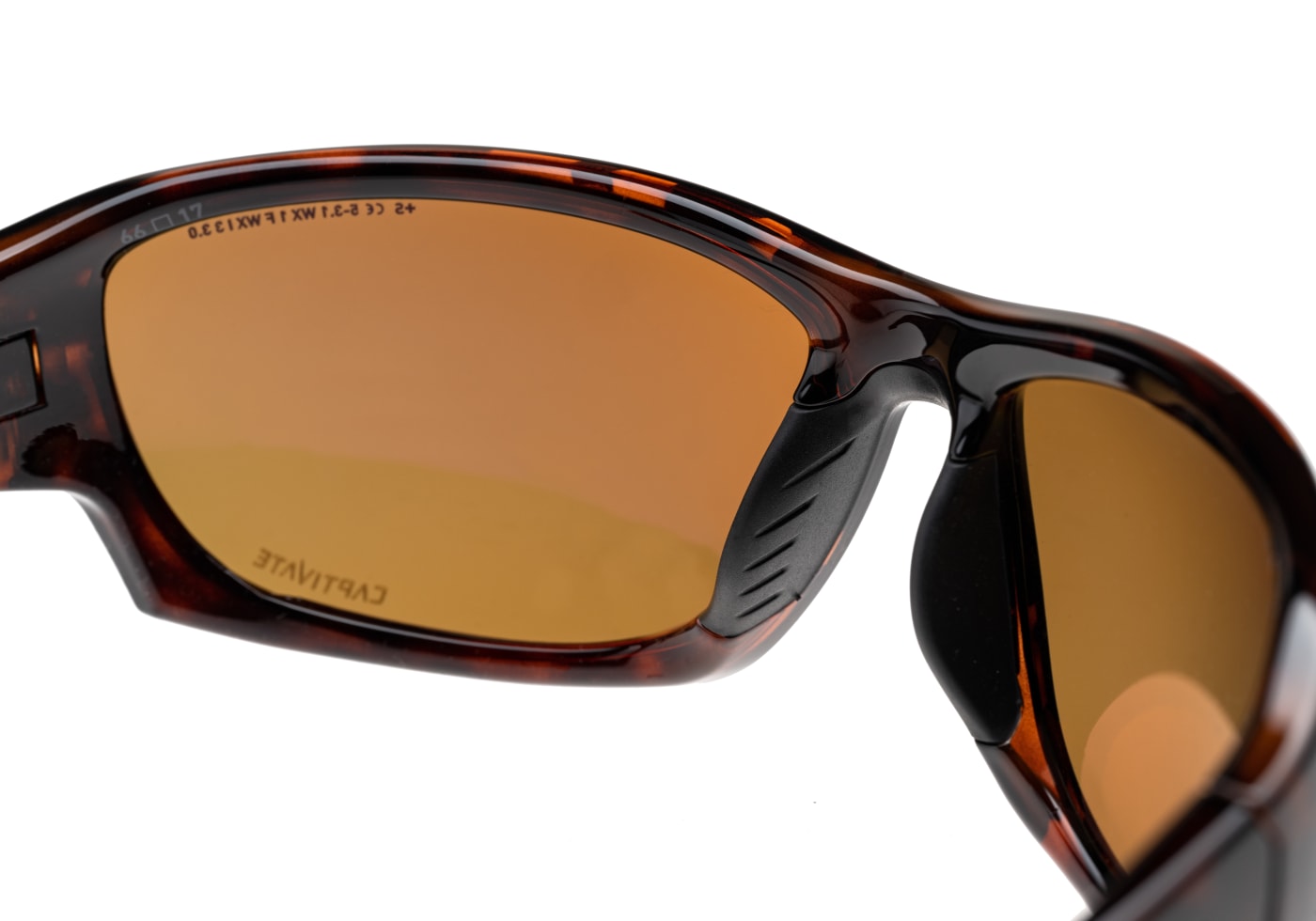 Wiley X WX Climb Captivate Polarized Bronze Mirror
