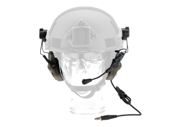Earmor M32H Plus Tactical Hearing Protection Helmet Version