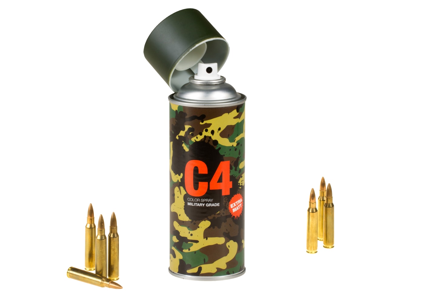 Armamat C4 Mil Grade Color Spray RAL 6007