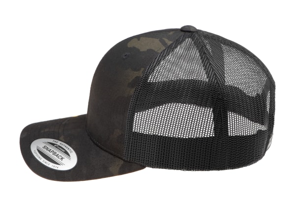 Multicam Retro Trucker Cap
