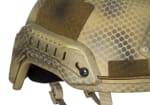 Emerson ACH MICH 2001 Helmet Special Action