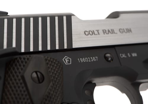 Colt 1911 Rail Co2