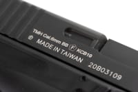 KWC KWC17 Black Barrel Metal Version Co2