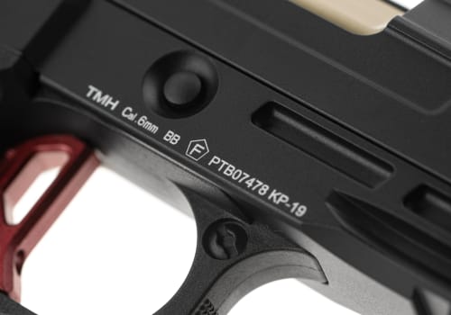 KJ Works KP-19 Full Metal GBB Pistol
