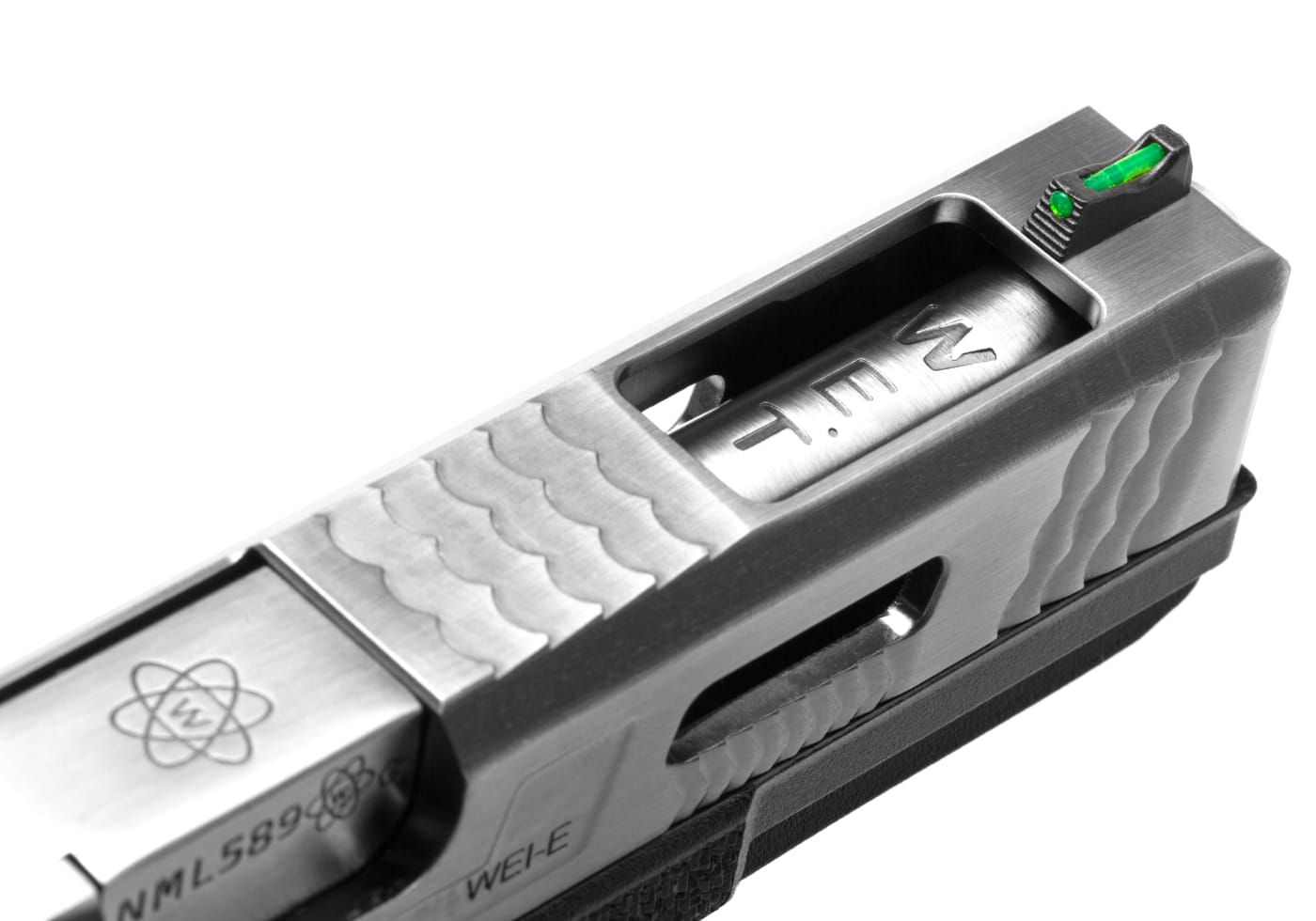 WE G-Force 18C SV Silver Barrel Metal Version GBB