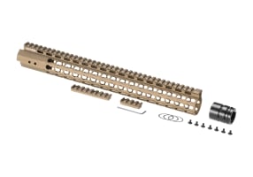 Leapers AR-15 Rifle Length Super Slim Free Float Handguard