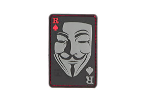 JTG WOC Resistance Rubber Patch