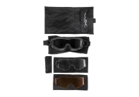Wiley X Spear Goggle Grey / Clear / Light Rust