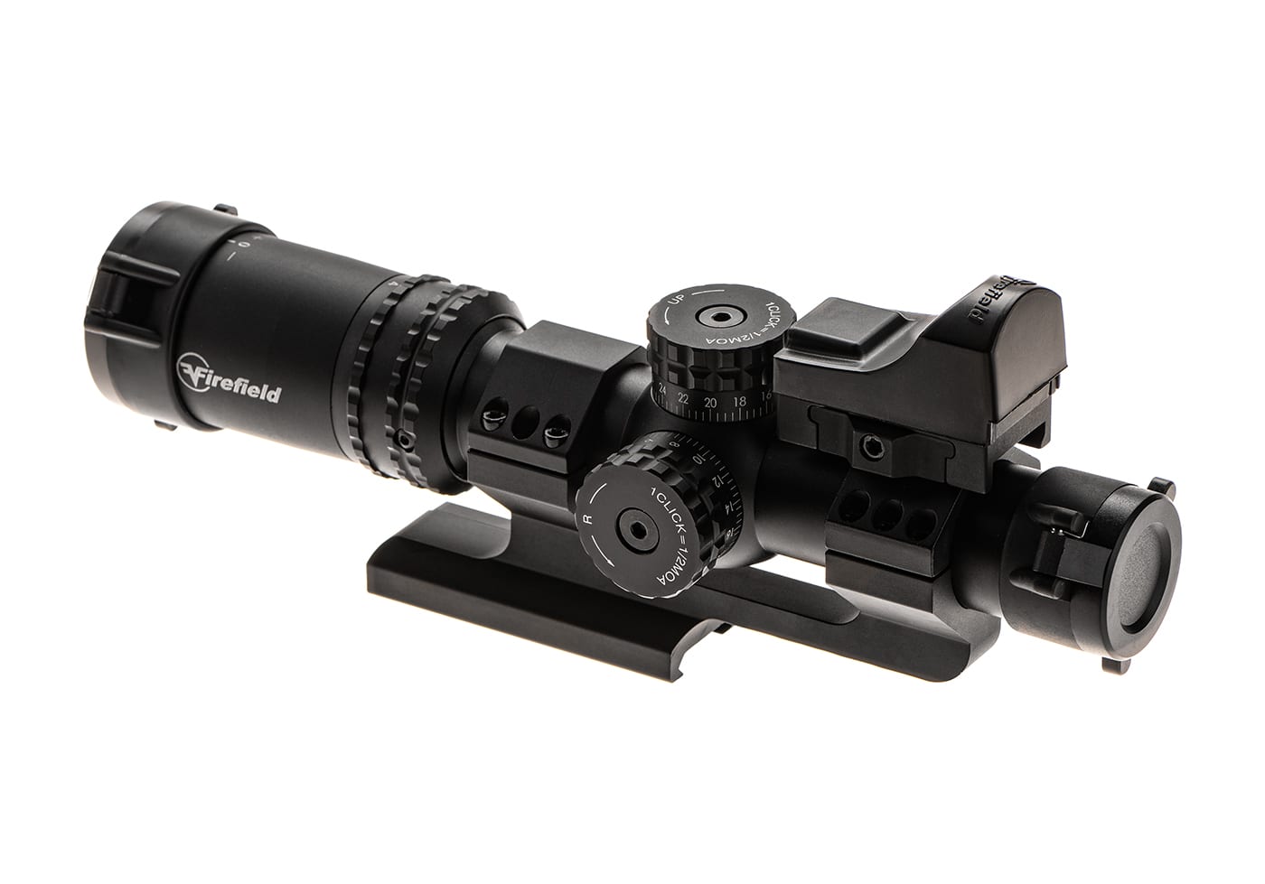 Firefield RapidStrike 1-4x24 SFP Impact Micro Red Dot Kit
