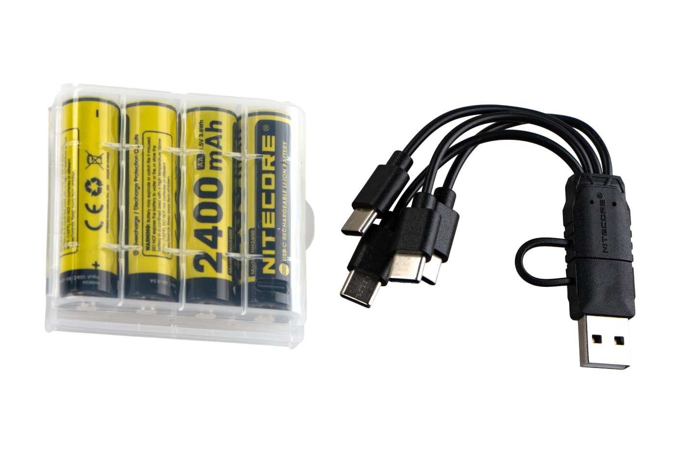 Nitecore NH2400 AA battery 2400mAh 4pcs