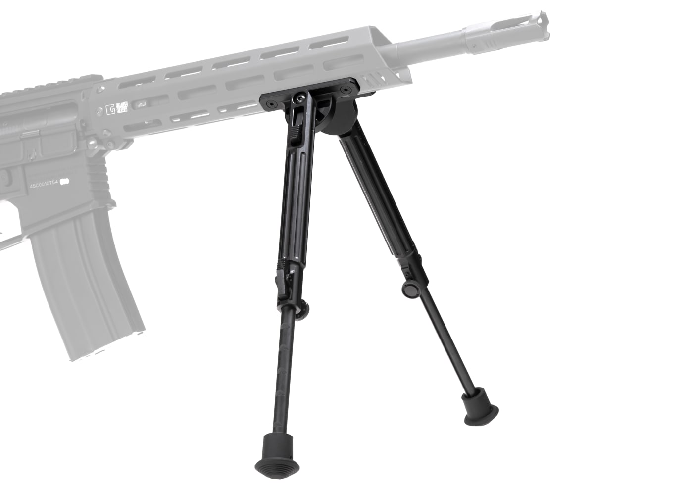 Ares M-LOK Swivel Bipod Long