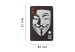 JTG WOC Resistance Rubber Patch