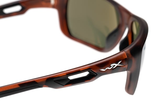 Wiley X WX Aspect Polarized Platinum Flash