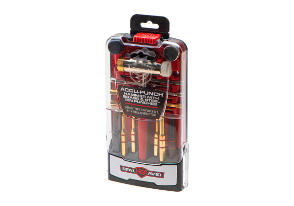 Real Avid Accu-Punch Hammer & Pin Punch Set