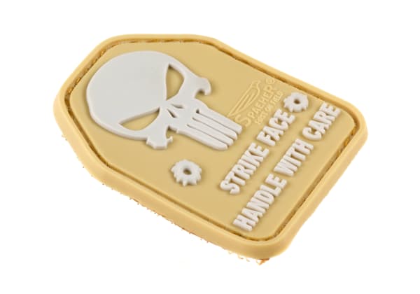 JTG SAPI Skull Rubber Patch