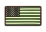 JTG US Flag Rubber Patch