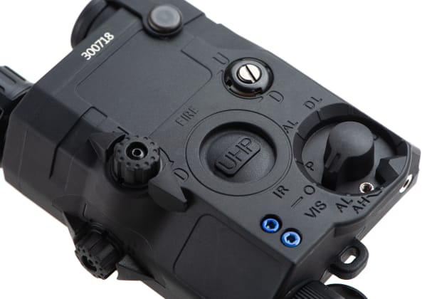 WADSN LA-5C UHP PEQ-15 Red Laser + IR Laser/IR LED