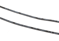 Gate Low Resistance Wire 2x 25m Black