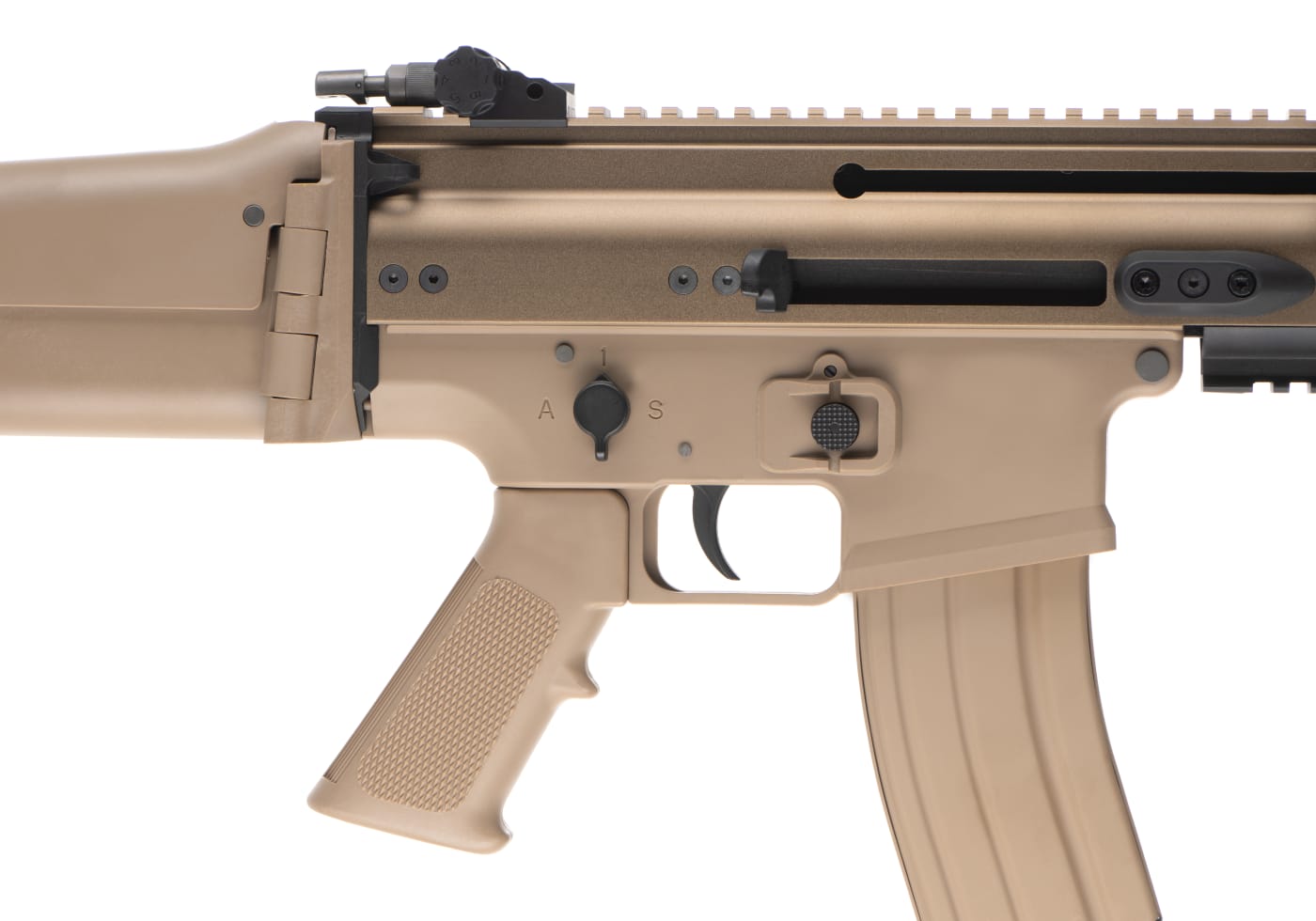 WE MK16 Open Bolt GBR