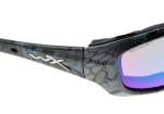 Wiley X WX Gravity Captivate Polarized Green Mirror