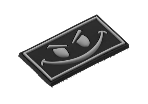 JTG Evil Smile Rubber Patch