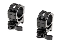 Leapers BugBuster 3-12X32 Scope Side AO Mil-Dot With QD Rings