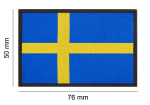 Clawgear Sweden Flag Patch