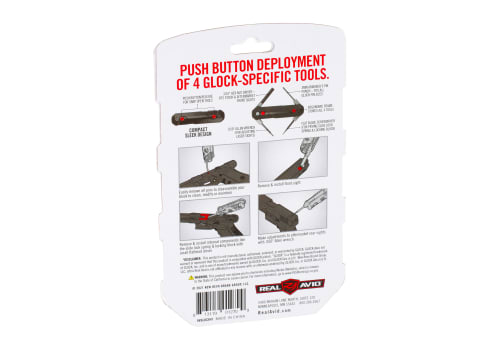 Real Avid 4-in-1 Tool für Glock