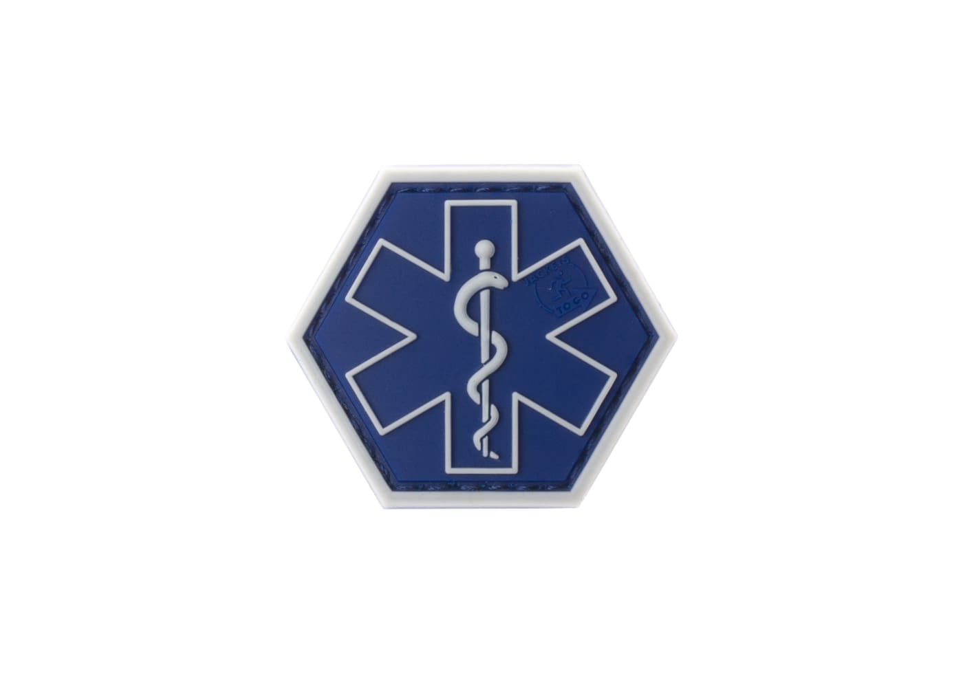 JTG Paramedic Hexagon Rubber Patch
