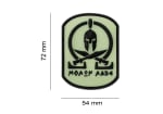 JTG Molon Labe Rubber Patch
