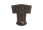 JTG Thors Hammer Dragon Rubber Patch