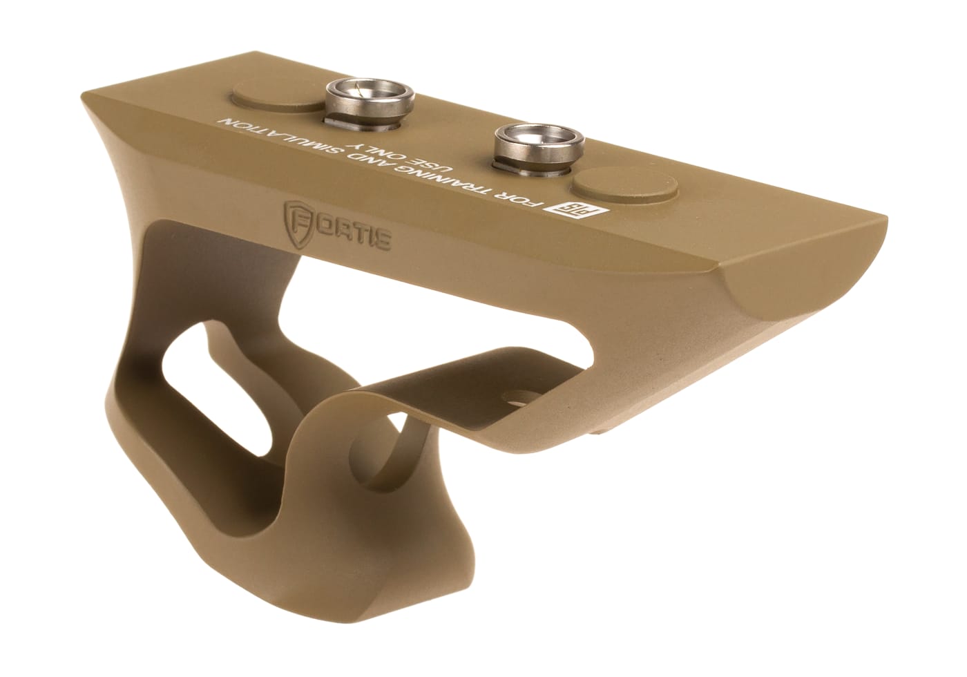 PTS Syndicate PTS Fortis SHIFT Short Angle Grip Keymod