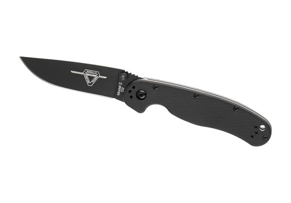Ontario RAT II Linerlock D2 Folder