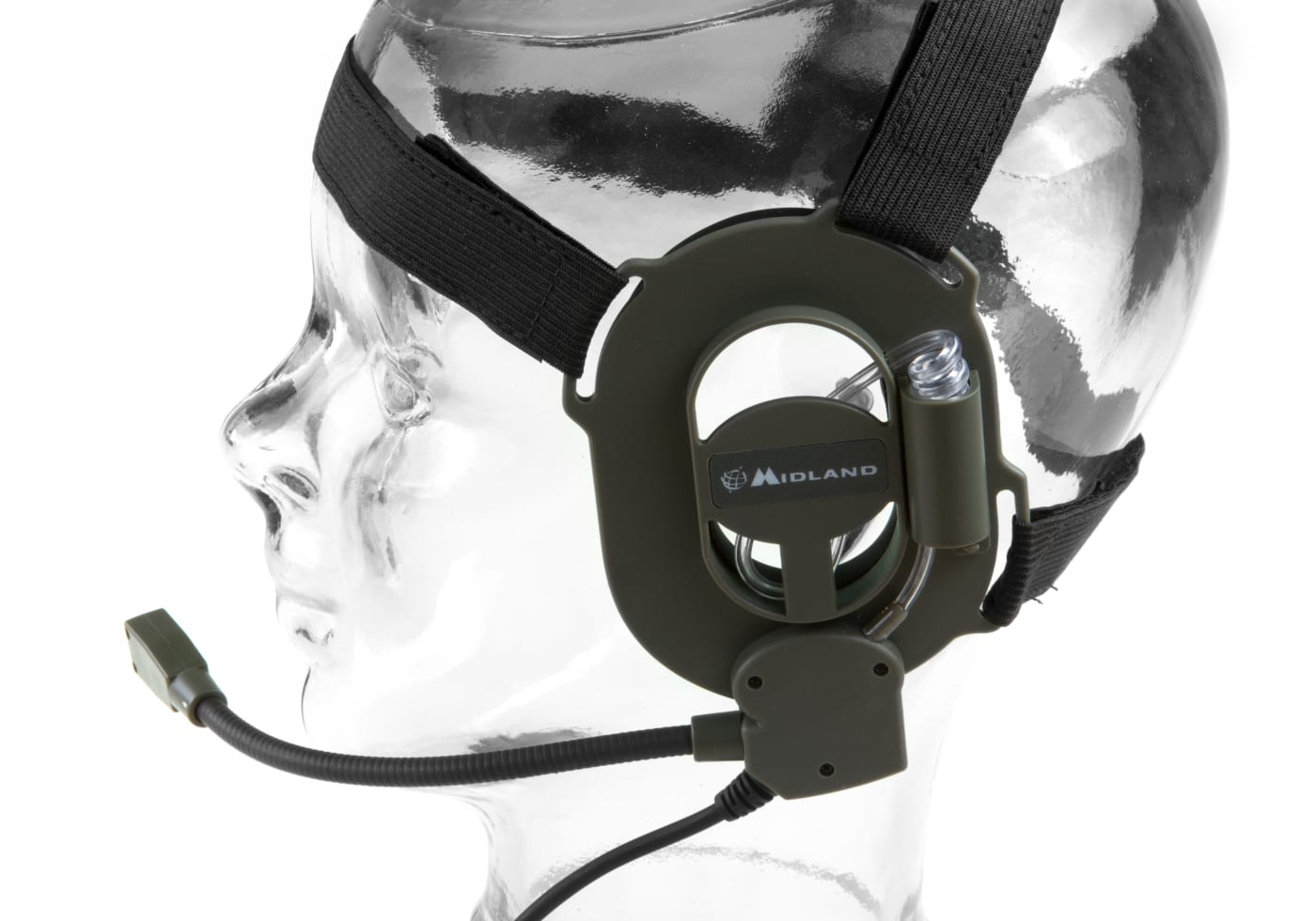Midland Bow M Military Headset Midland Connector